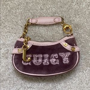 Juicy Couture authentic super mini purse